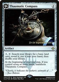 Thaumatic Compass - Foil Thaumatic Compass