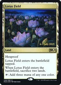 Lotus Field - Foil Lotus Field