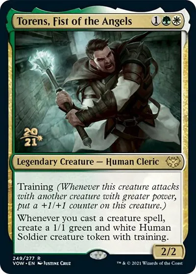 Torens, Fist of the Angels - Foil Torens Fist Of The Angels