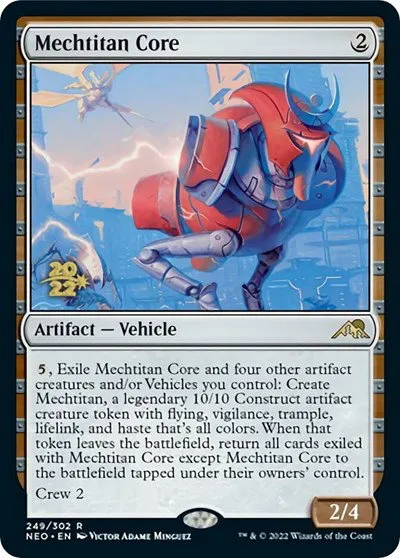 Mechtitan Core - Foil Mechtitan Core