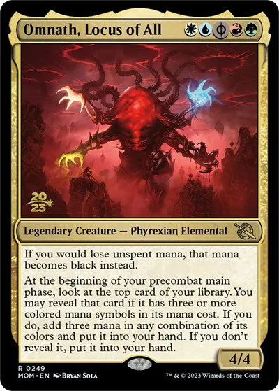 Omnath, Locus of All - Foil Omnath Locus Of All