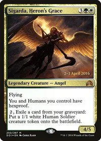 Sigarda, Heron's Grace - Foil Sigarda Heron S Grace