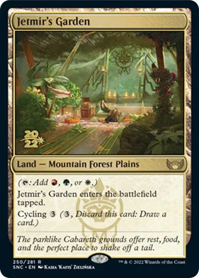 Jetmir's Garden - Foil Jetmir S Garden