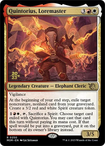 Quintorius, Loremaster - Foil Quintorius Loremaster