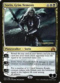 Sorin, Grim Nemesis - Foil Sorin Grim Nemesis