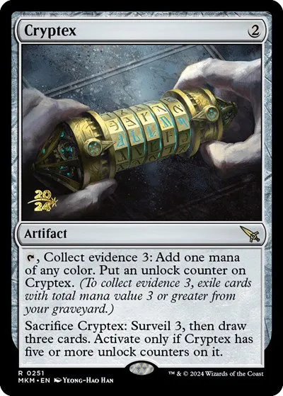 Cryptex - Foil Cryptex