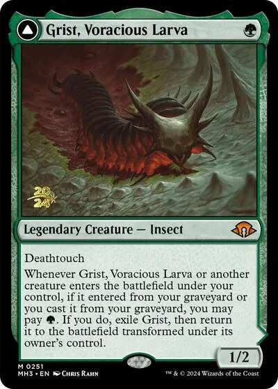 Grist, Voracious Larva - Foil Grist Voracious Larva