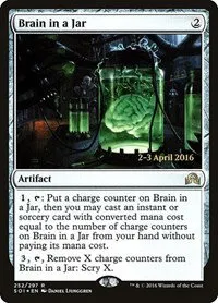 Brain in a Jar - Foil Brain In A Jar