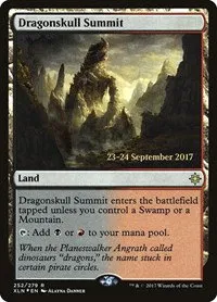 Dragonskull Summit - Foil Dragonskull Summit