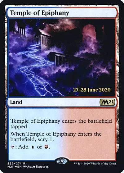 Temple of Epiphany - M21