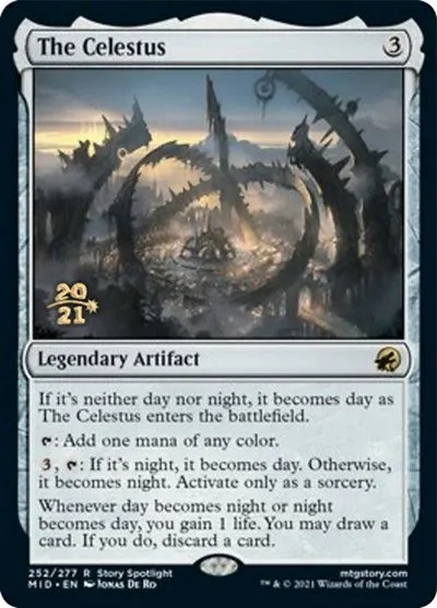 The Celestus - Foil The Celestus