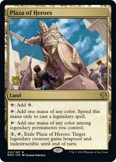 Plaza of Heroes - Foil Plaza Of Heroes