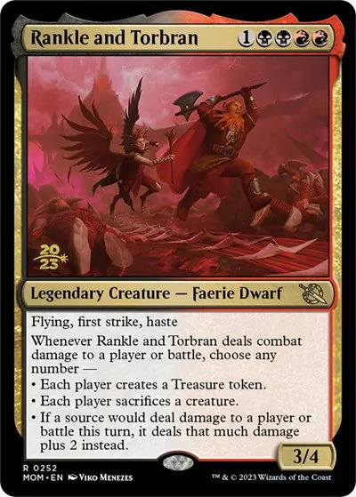 Rankle and Torbran - Foil Rankle And Torbran
