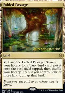 Fabled Passage - Foil Fabled Passage