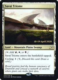 Savai Triome - Foil Savai Triome