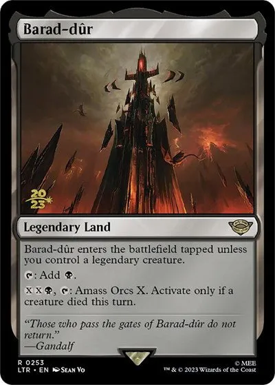 Barad-dur - Foil Barad Dur