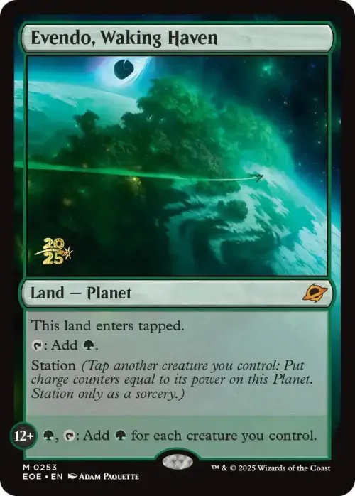 Evendo, Waking Haven - Foil Evendo Waking Haven