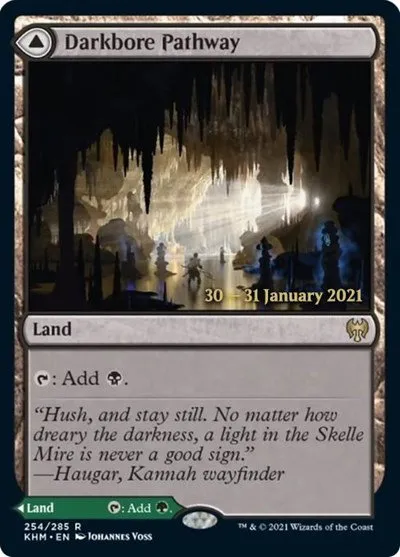 Darkbore Pathway - Foil Darkbore Pathway