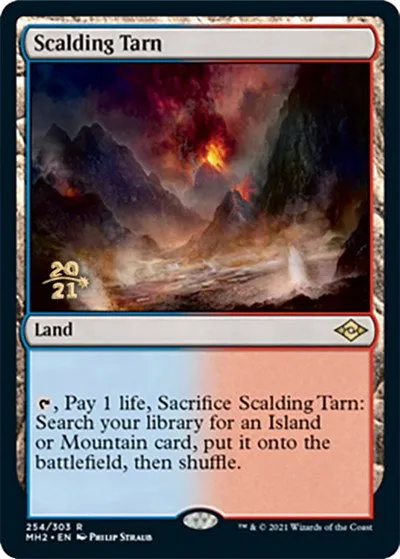 Scalding Tarn - Foil Scalding Tarn