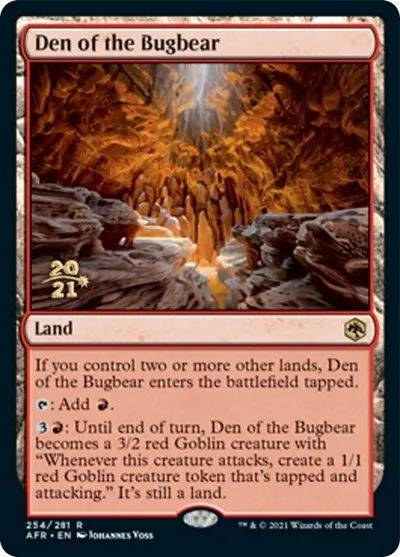 Den of the Bugbear - Foil Den Of The Bugbear