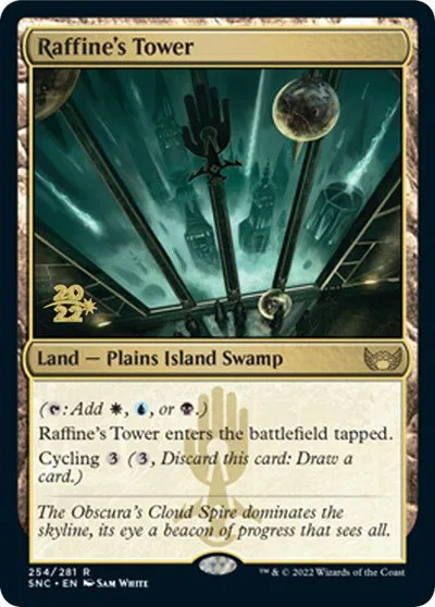 Raffine's Tower - Foil Raffine S Tower