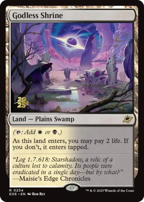 Godless Shrine - Foil Godless Shrine