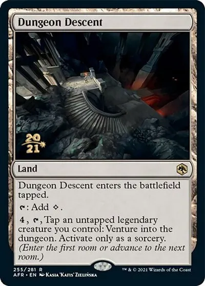 Dungeon Descent - Foil Dungeon Descent