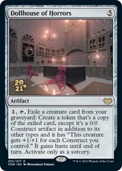 Dollhouse of Horrors - Foil Dollhouse Of Horrors