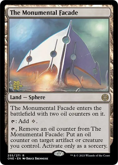 The Monumental Facade - Foil The Monumental Facade