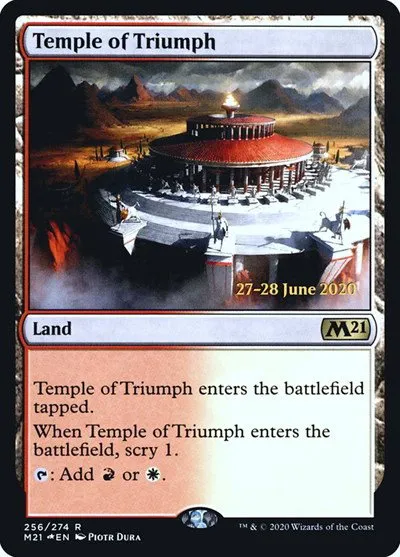 Temple of Triumph - M21