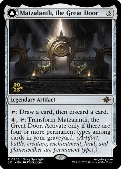 Matzalantli, the Great Door