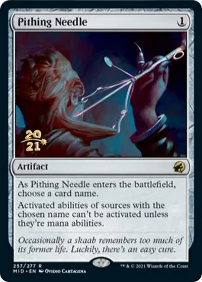 Pithing Needle - Foil Pithing Needle