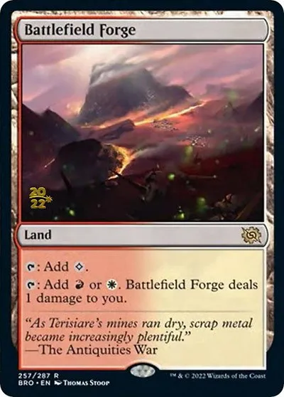 Battlefield Forge - Foil Battlefield Forge