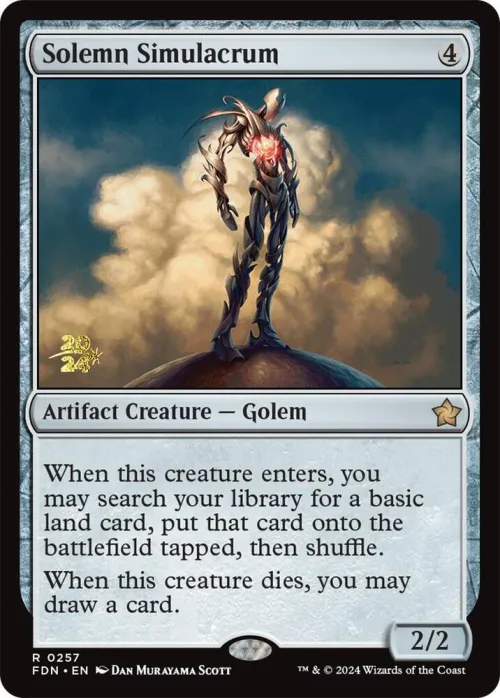 Solemn Simulacrum - Fdn