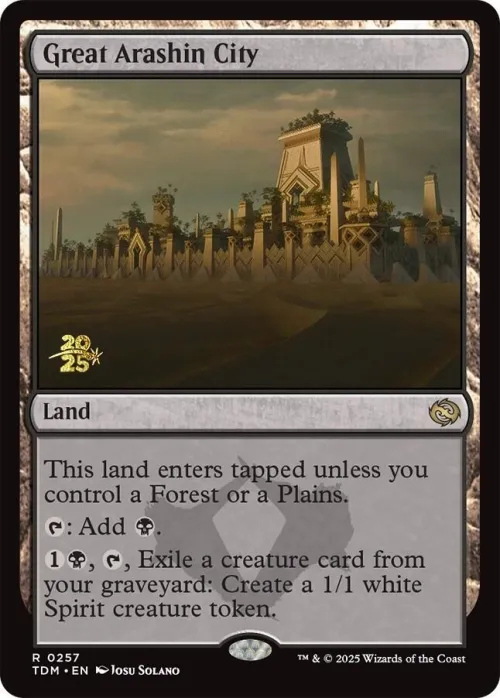 Great Arashin City - Foil Great Arashin City