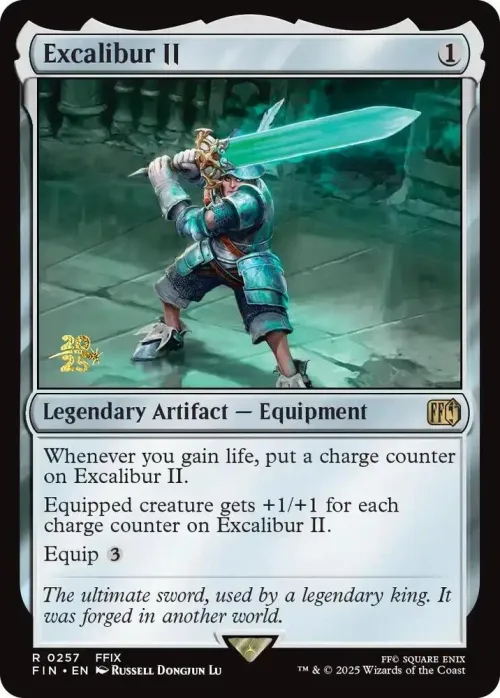 Excalibur II - Foil Excalibur Ii
