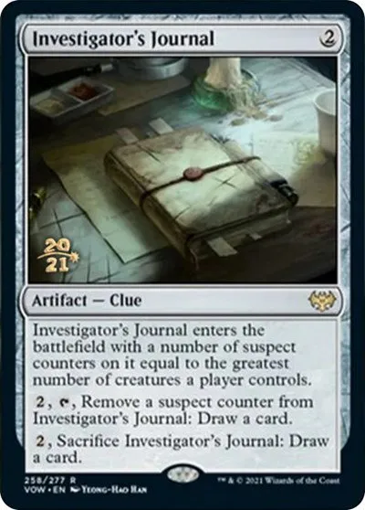 Investigator's Journal - Foil Investigator S Journal