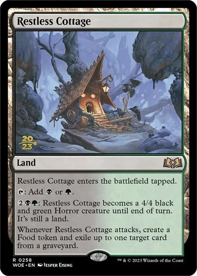 Restless Cottage - Foil Restless Cottage