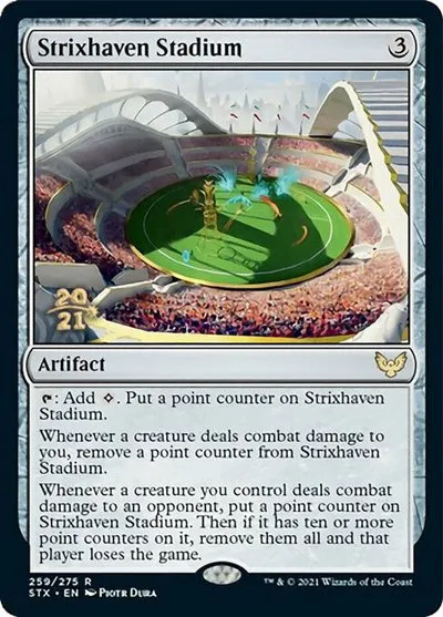 Strixhaven Stadium - Foil Strixhaven Stadium
