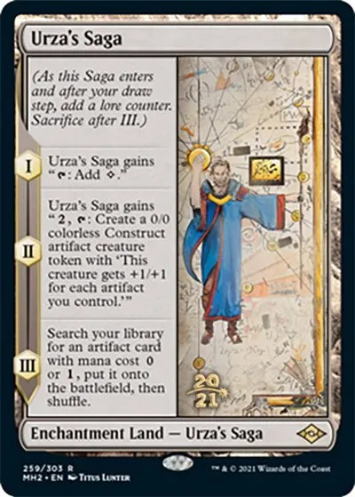 Urza's Saga - Foil Urza S Saga