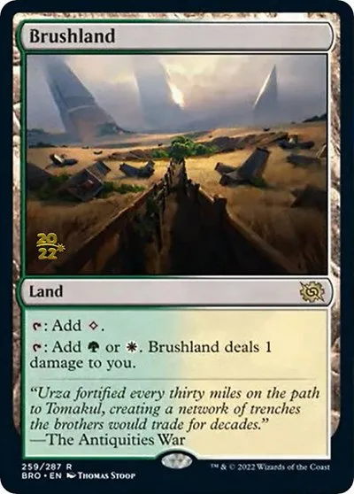 Brushland - Foil Brushland