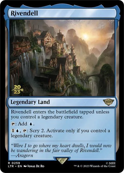 Rivendell - Foil Rivendell