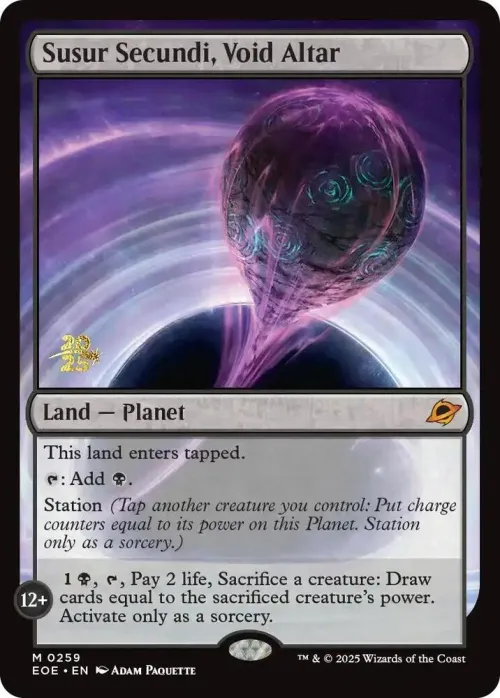Susur Secundi, Void Altar - Foil Susur Secundi Void Altar