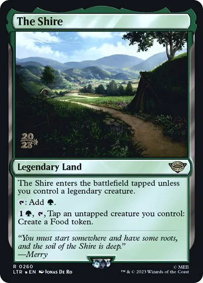 The Shire - Foil The Shire
