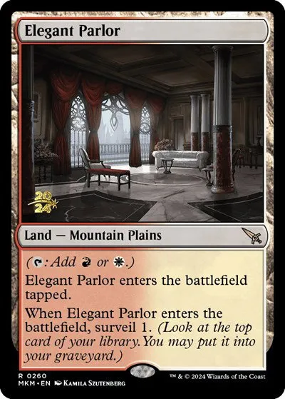 Elegant Parlor - Foil Elegant Parlor