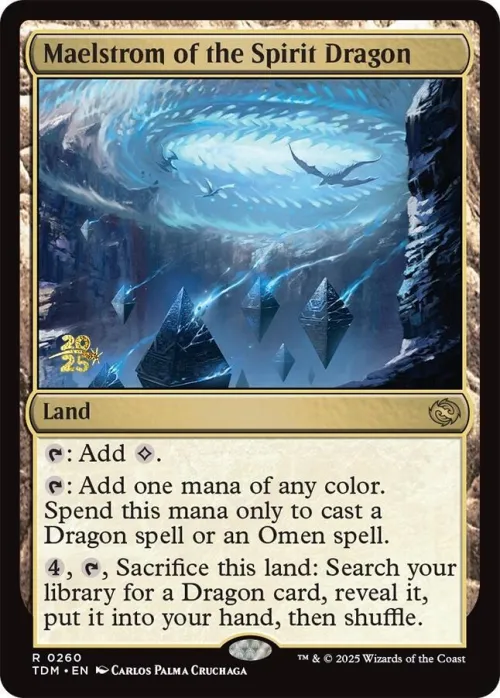 Maelstrom of the Spirit Dragon - Foil Maelstrom Of The Spirit D