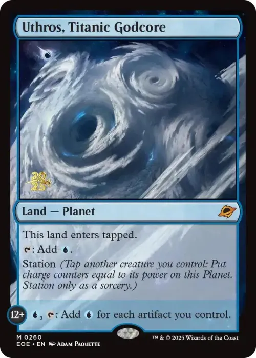 Uthros, Titanic Godcore - Foil Uthros Titanic Godcore