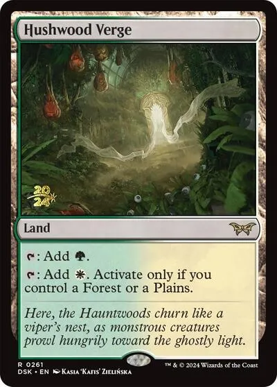Hushwood Verge - Foil Hushwood Verge