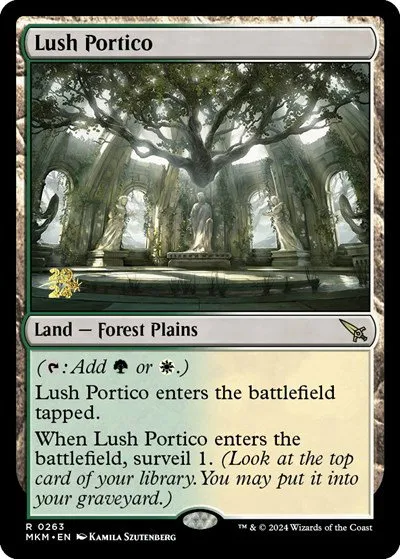 Lush Portico - Foil Lush Portico