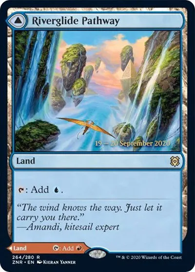 Riverglide Pathway - Foil Riverglide Pathway